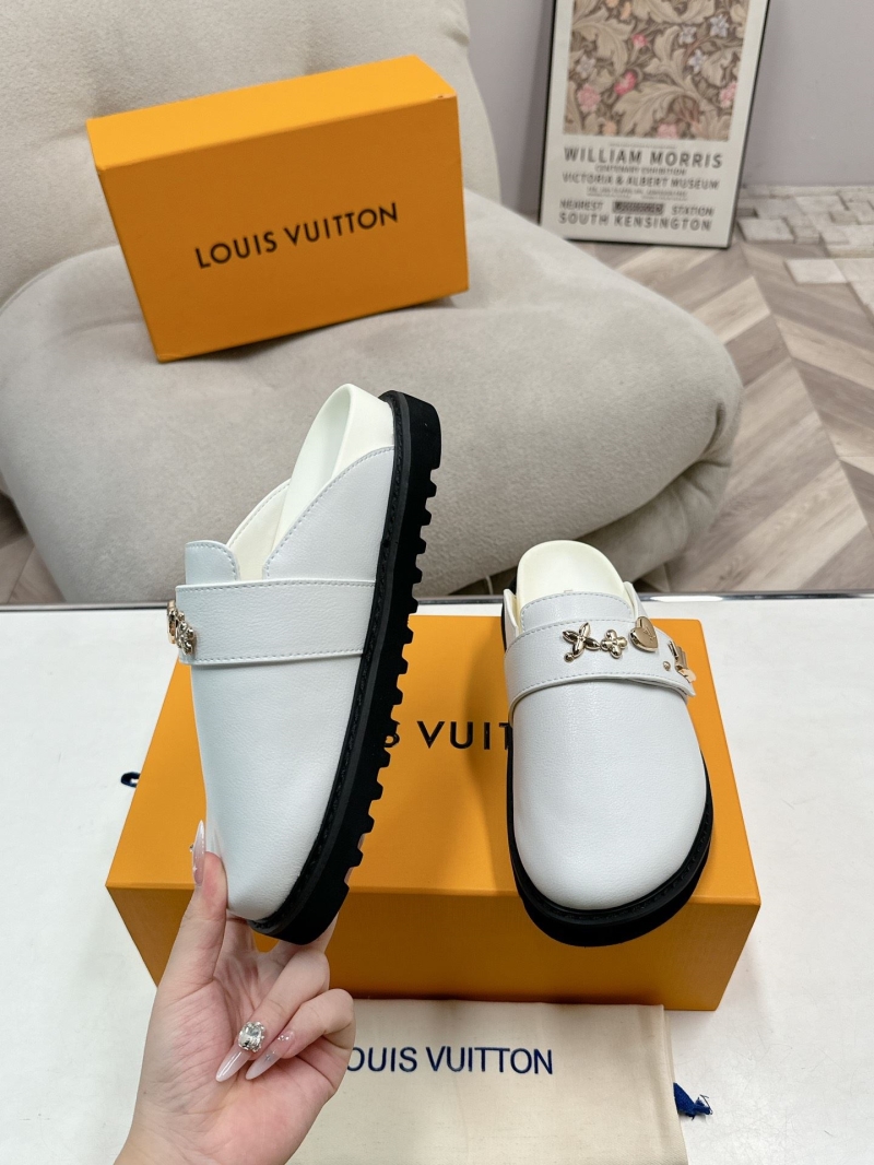 LV Slippers